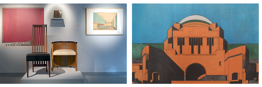 Exhibition Wendingen 1918-1932