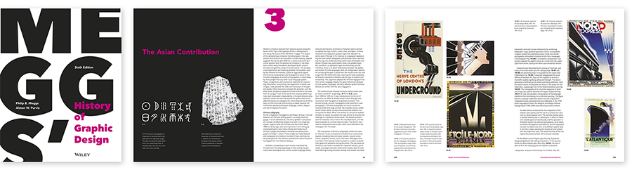 Meggs’ History of Graphic Design. Sixth edition