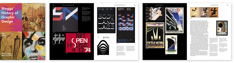 Meggs’ History of Graphic Design. Fifth edition