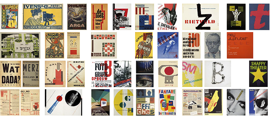 Exhibition Golden Age. Highlights of Dutch Graphic Design. 1890-1990