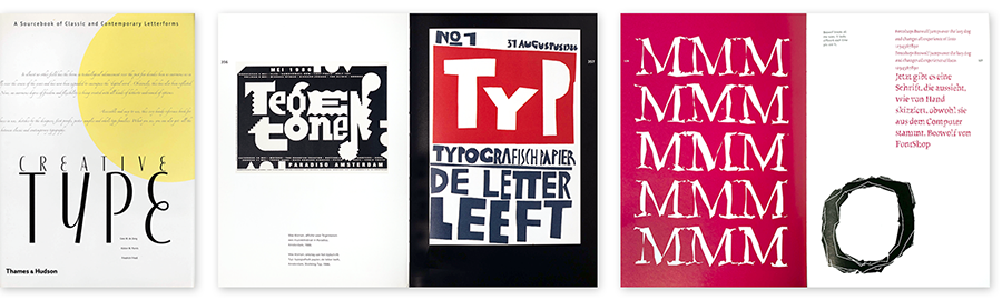 Creative Type. A Sourcebook of Classical and Contemporary Letterforms