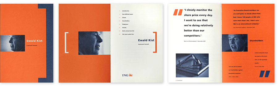 Ewald Kist. A personal farewell