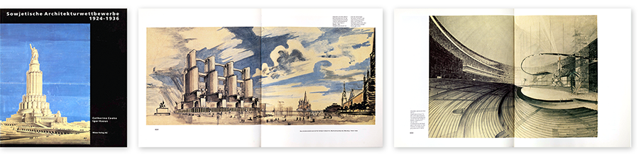 Soviet Architectural Competitions, 1924-1936