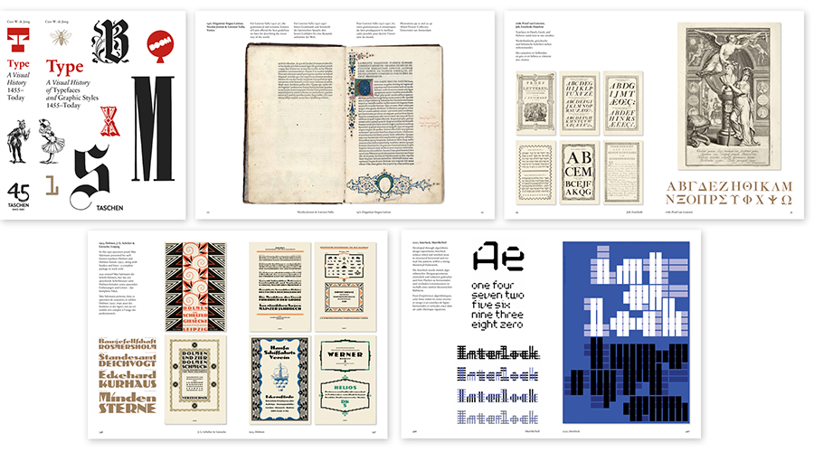 TYPE. A Visual History of Typefaces and Graphic Styles. 1455 – Today